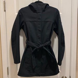 COLUMBIA | Hooded Fleece Lined Soft Shell Jacket - XS